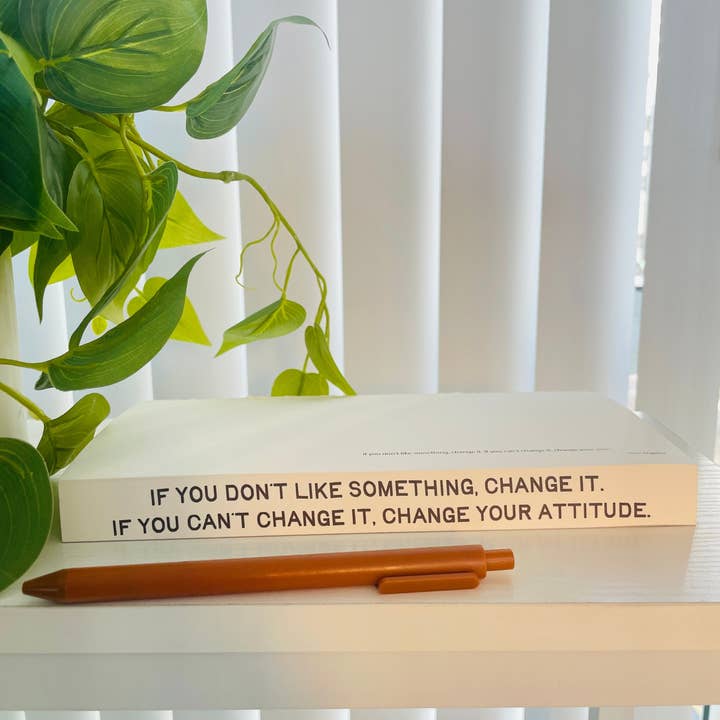 Maya Angelou Quote Notepad for wholesale by CheerNotes Greeting Cards & Stationery