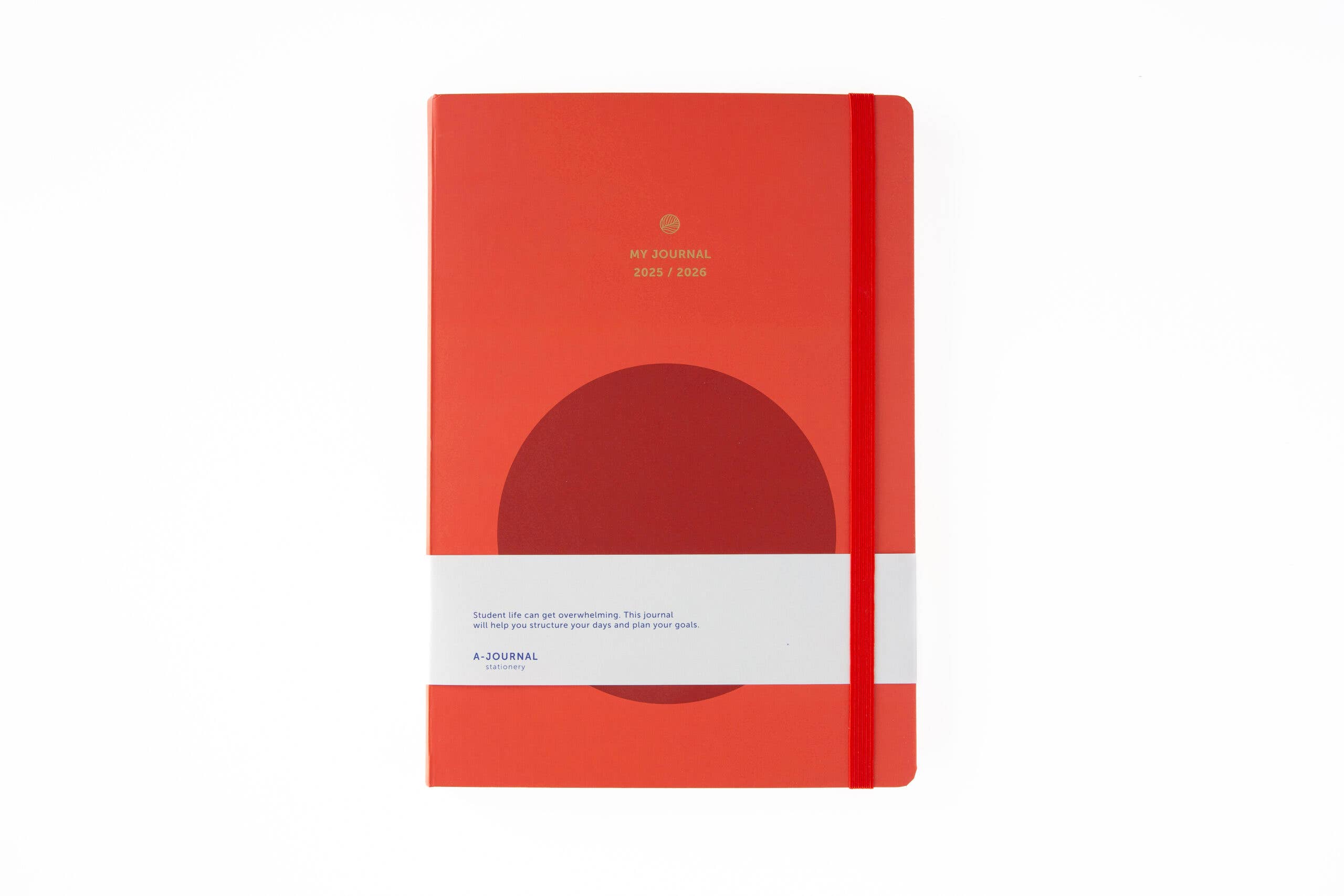 A-Journal Stationery - Vendita all'ingrosso Diari/agende - Il mio diario scolastico A4 2025/2026 Cerchio Corallo