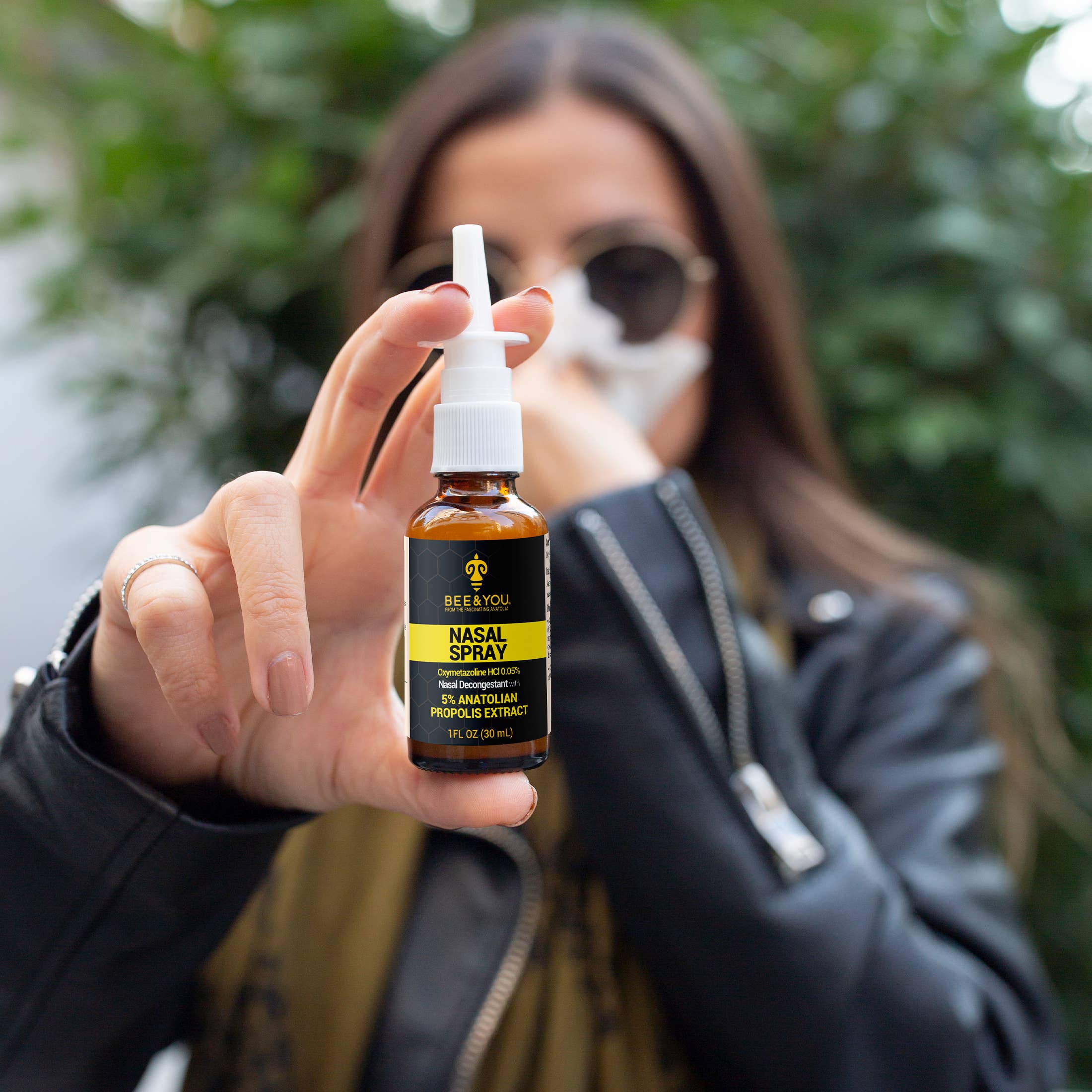 BEE&YOU - Wholesale Nasal Care - Propolis Nasal Spray, 1 fl oz6