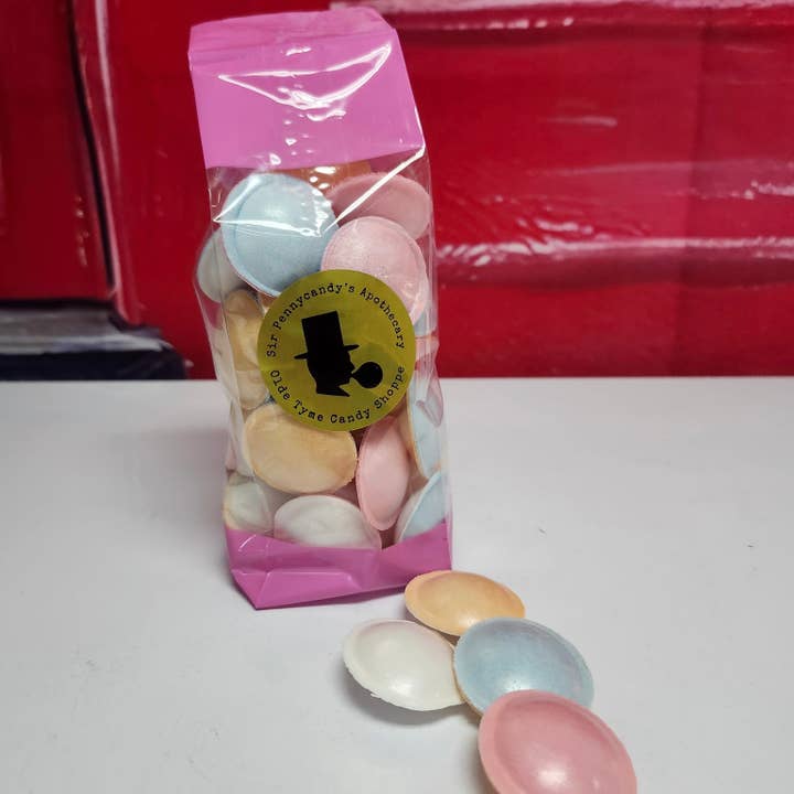 Satellitte Wafer® Candy - Diversão Retro, Saco Médio por atacado de Sir Pennycandy's Apothecary Polar Provisions