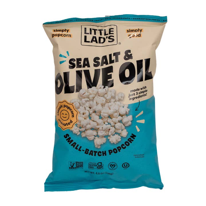 Sea Salt & Olive Oil 4.8oz 6ct for wholesale by Little Lads