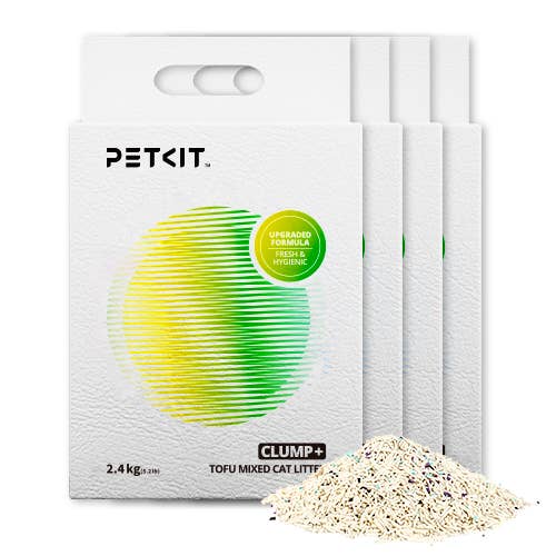 Clump+ Tofu Mixed Cat Litter - 4 Bags for wholesale by PETKIT