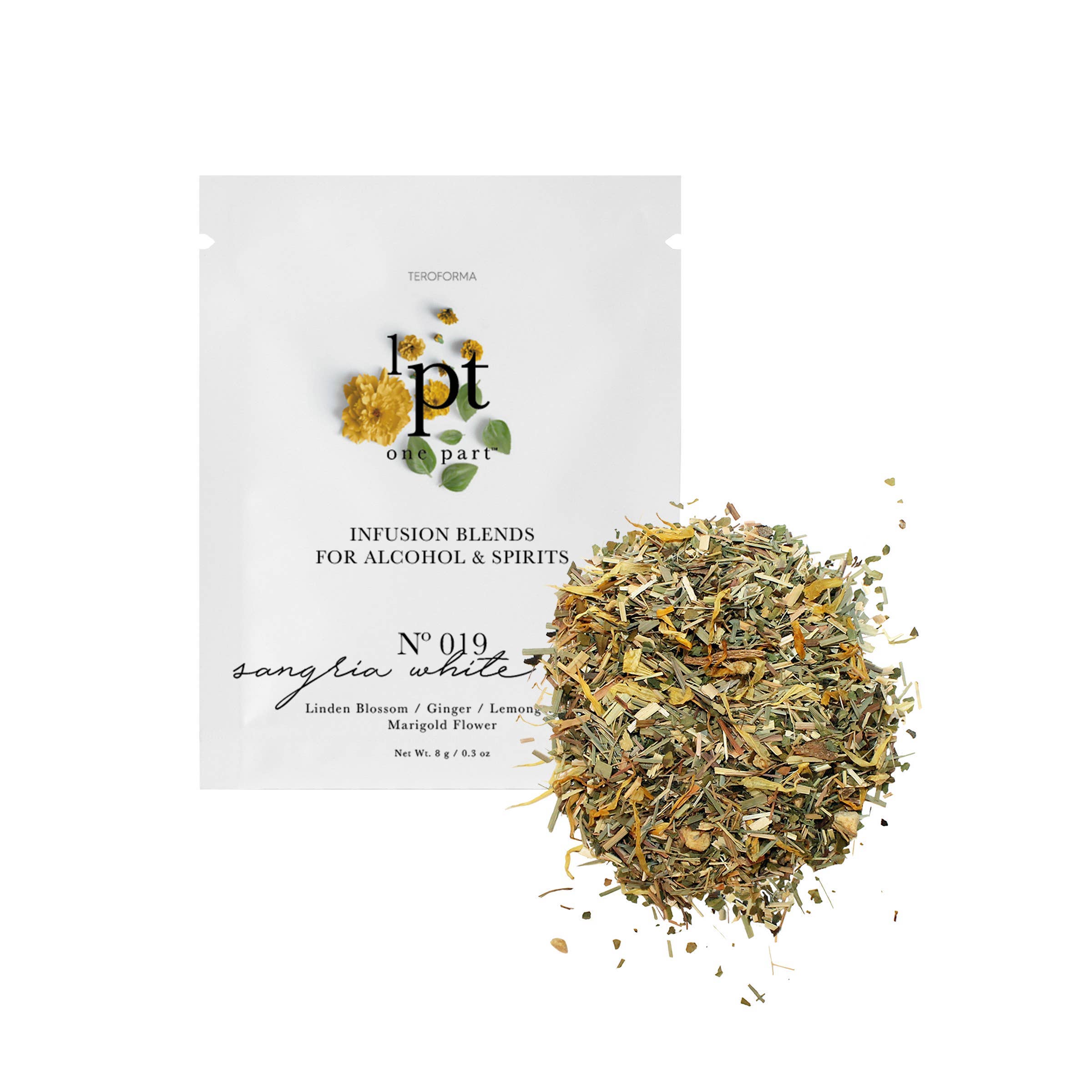 One Part Co. - Wholesale Cocktail Mix/Syrup - 1pt Variety Pack ~ Sangria Wine S/62