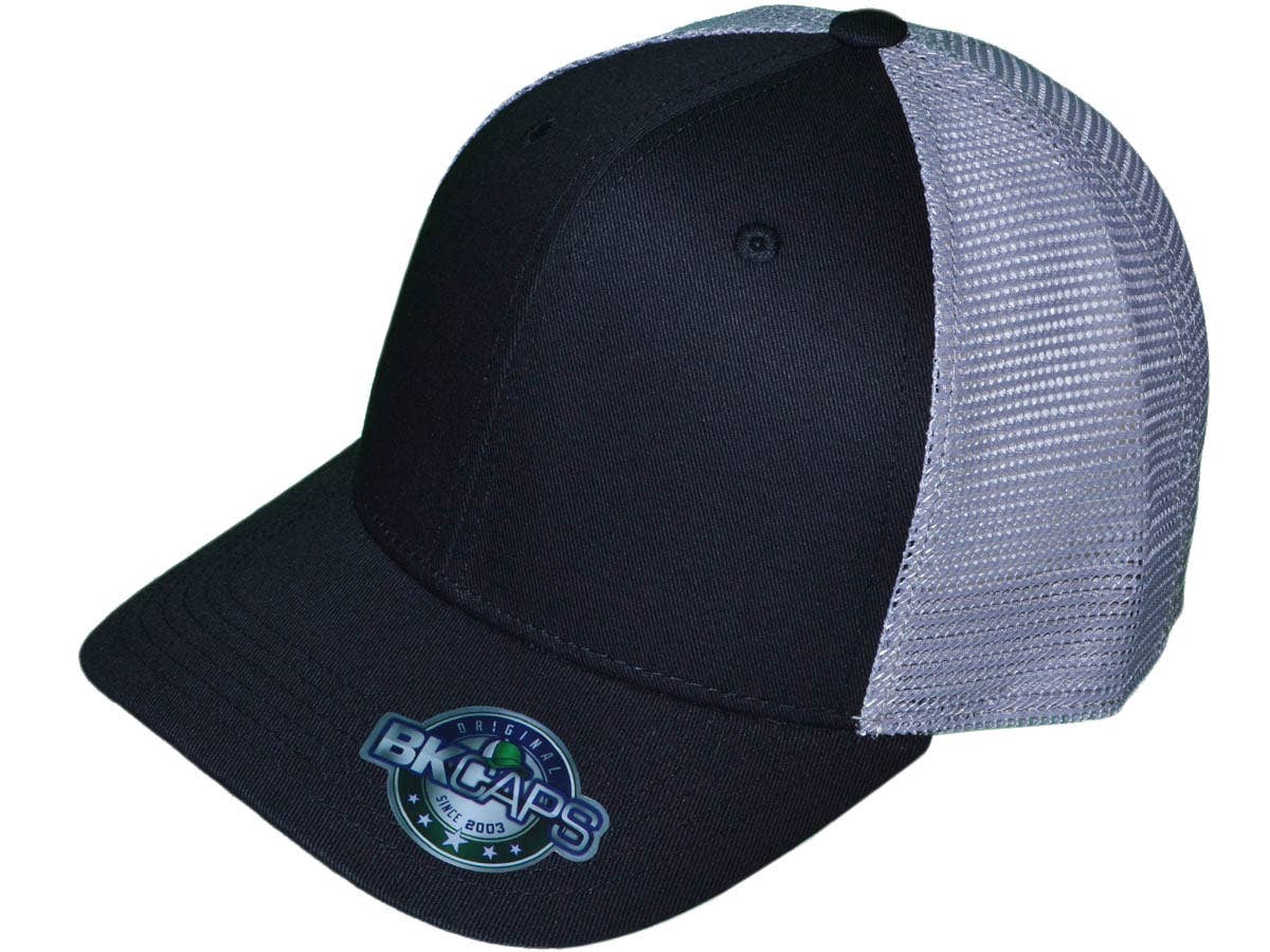 Buck Wholesale - Vendita all'ingrosso Cappellino  da camionista - Unisex - Cappellini Trucker Vuoti - 6 Pannelli Strutturati con Visiera Leggermente Curva41