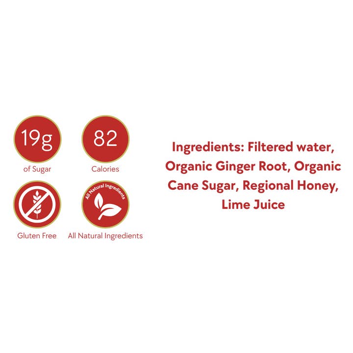 Devil's Foot Beverage Company - Wholesale Soda/carbonated drink - Fuego Ginger Beer (Case of 24)1