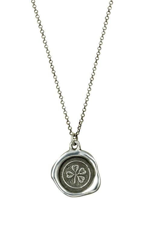 Plum and Posey - Wholesale Pendant/Charm Necklace - Four Leaf Clover Necklace - Irish Shamrock