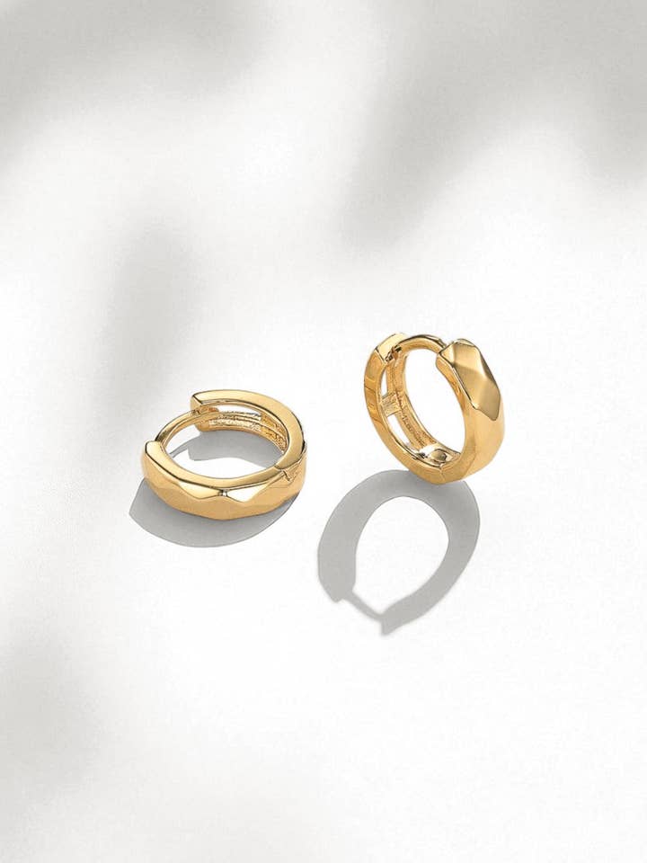 Collette Creolen für den Großhandel von Shlomit Ofir Jewelry Design