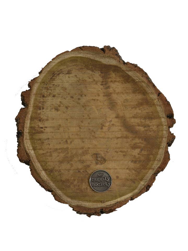 Display Wood Slice for wholesale by The Supply Society