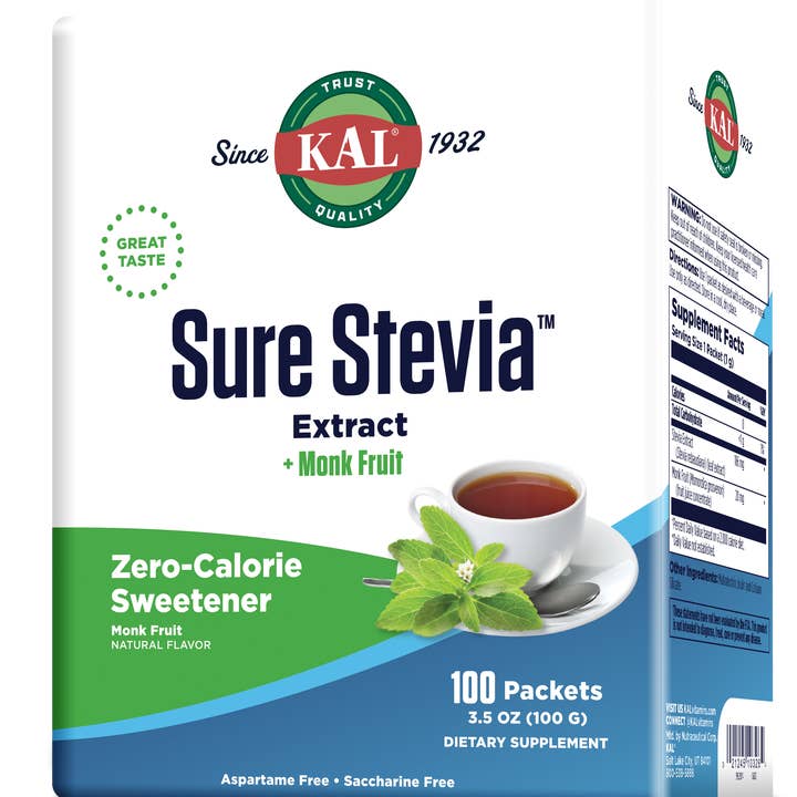 KAL - Wholesale Sugar/Sweetener - Sure Stevia™ Plus Monk Fruit2