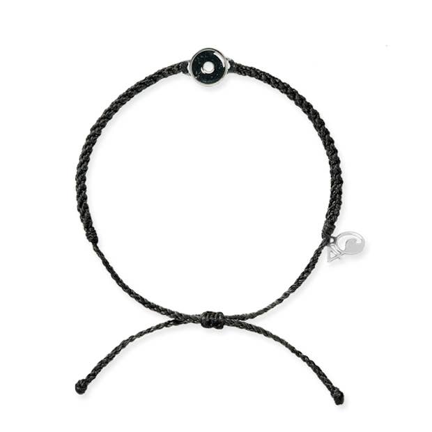 4ocean – Großhandel Gewebtes/geflochtenes Armband – 4ocean Osborne Reef Armband, Schwarz, 6er-Pack