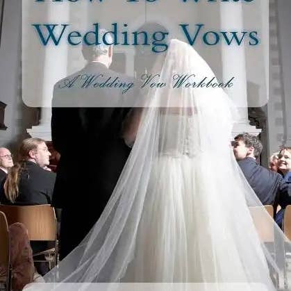 Books by splitShops - Wholesale Wedding - How To Write Wedding Vows: A Wedding Vow Workbook - Paperback