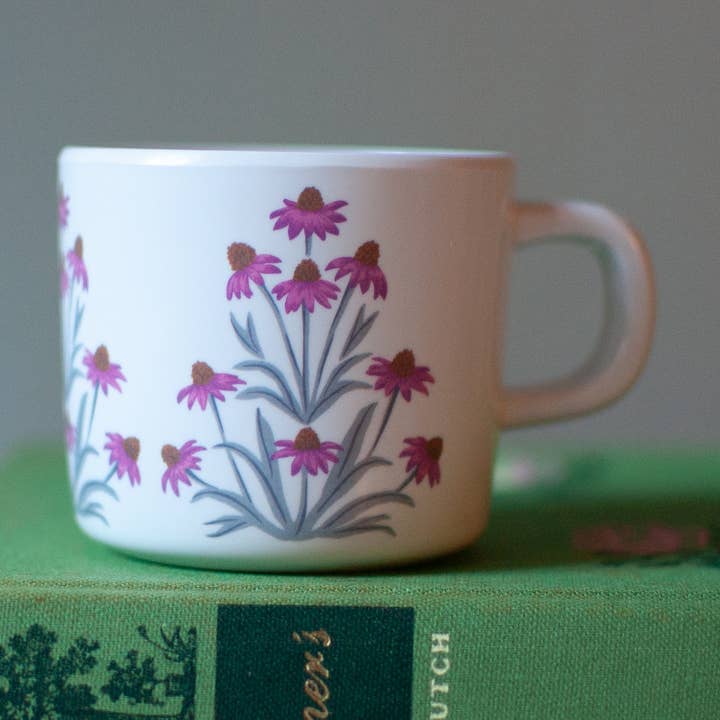 Coneflower Sippy Cup for wholesale by Helmsie