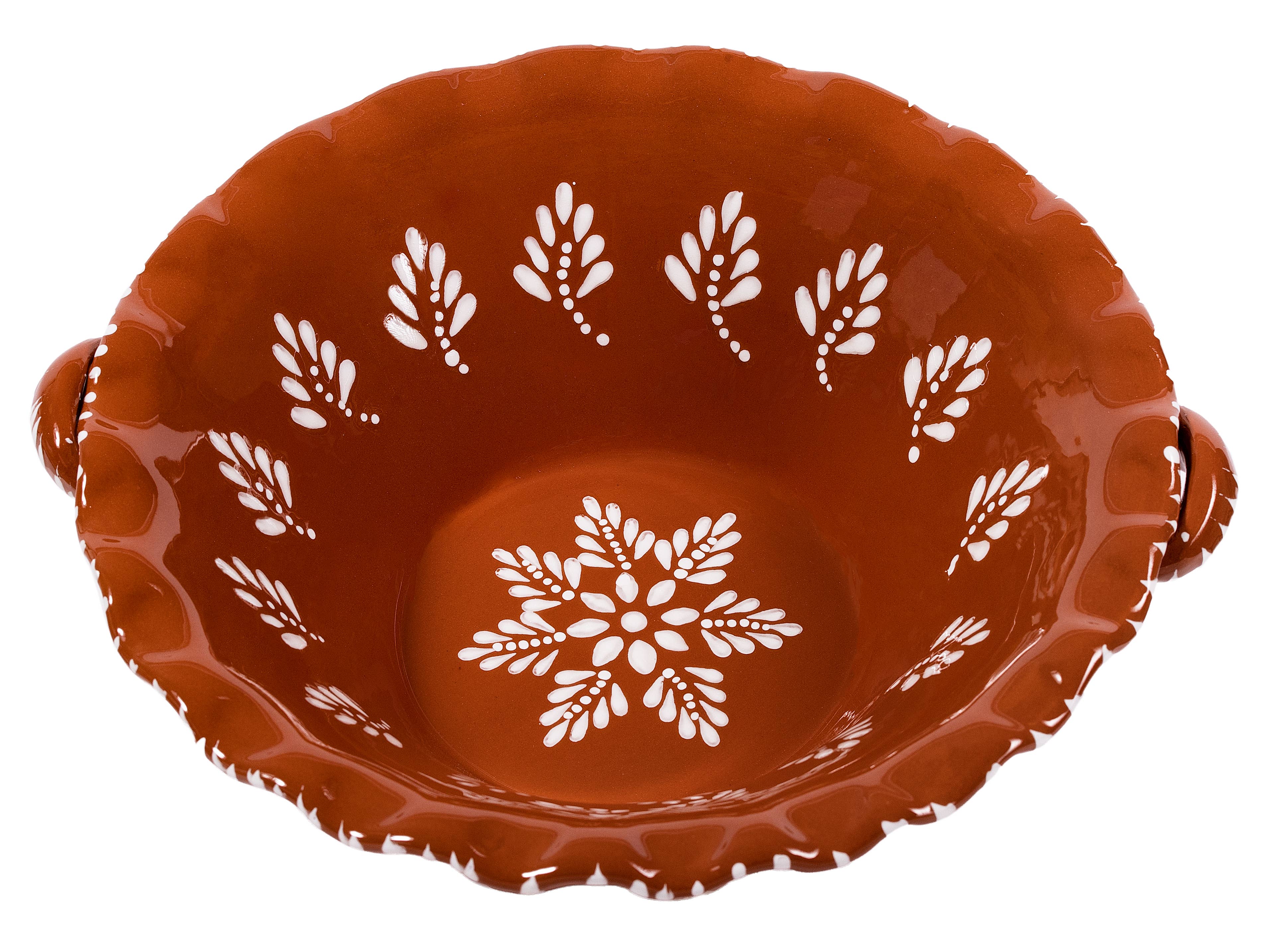 Socerâmica - Fábrica de Louça Regional, Lda - Wholesale Salad Plate - Painted Salad Bowl No.1, No.2, No.3, No.40