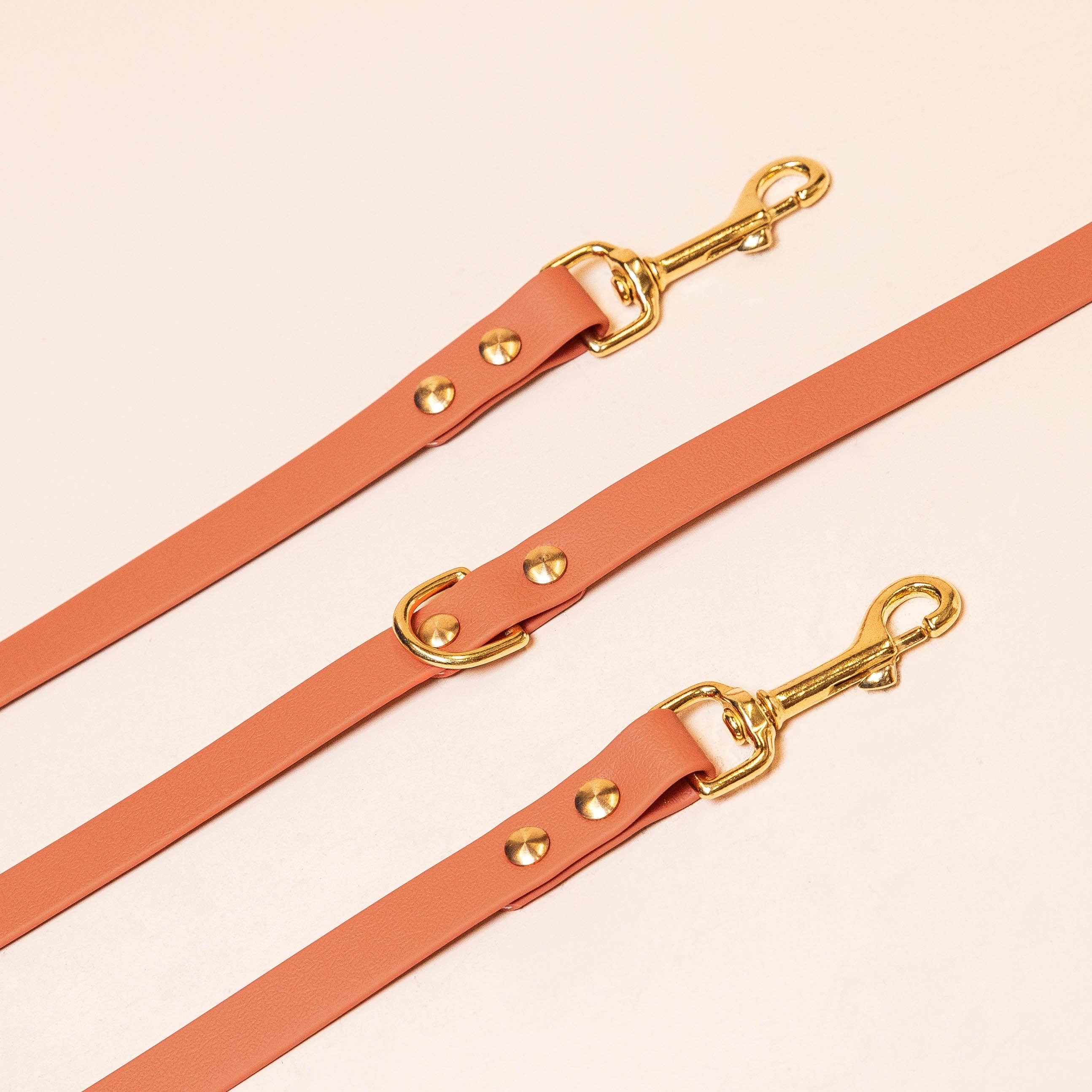 Fidèle Paris - Wholesale Pet Leash - Dog - Multi-position leash - Terracotta0