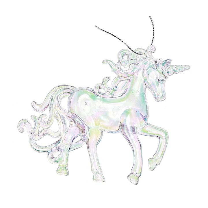 Unicorn Ornament for wholesale by IH Casa Decor