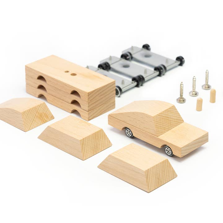 Candylab Toys – Engroshandel Legetøjsbil/lastbil - Børn – Gør-det-selv 4-pak1