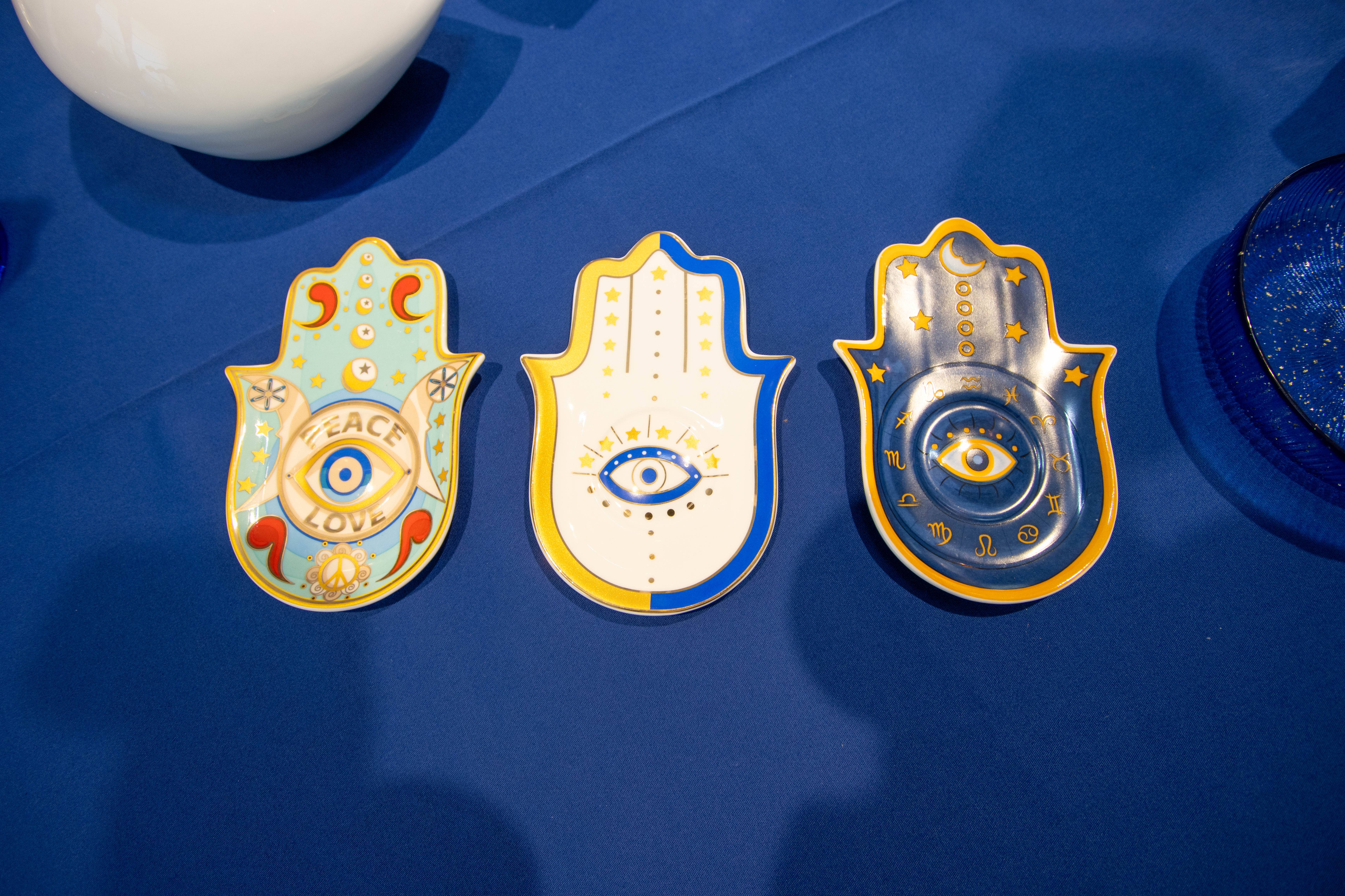 AULICA – Großhandel Dekorative Platte/Teller/Schüssel – Hauptschale Peace 16,7X10,5X1,5cm2