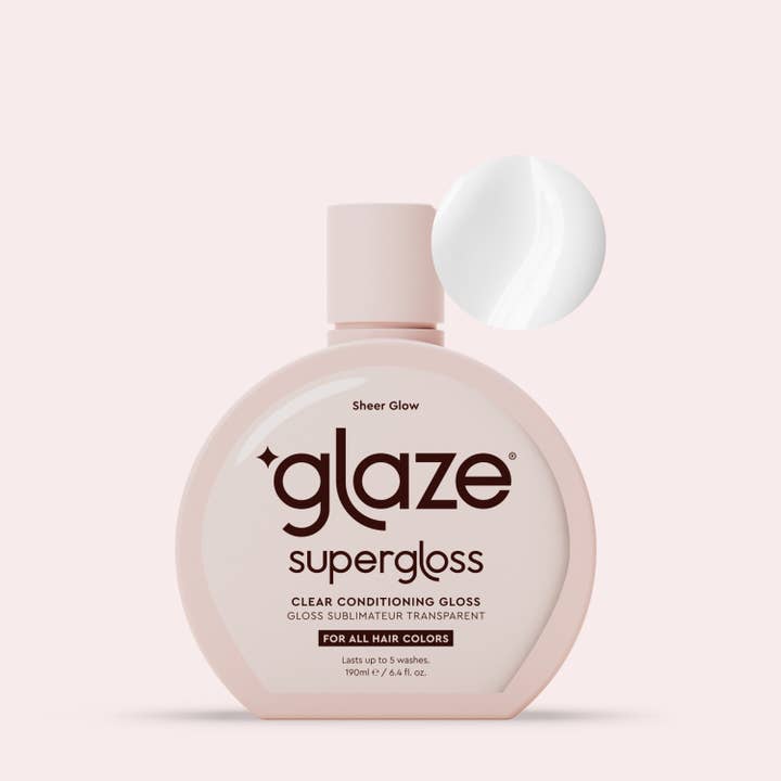 Glaze Hair - Wholesale Hair Mask - Glaze Supergloss Shine Enhancing Hair Gloss-Sheer Glow