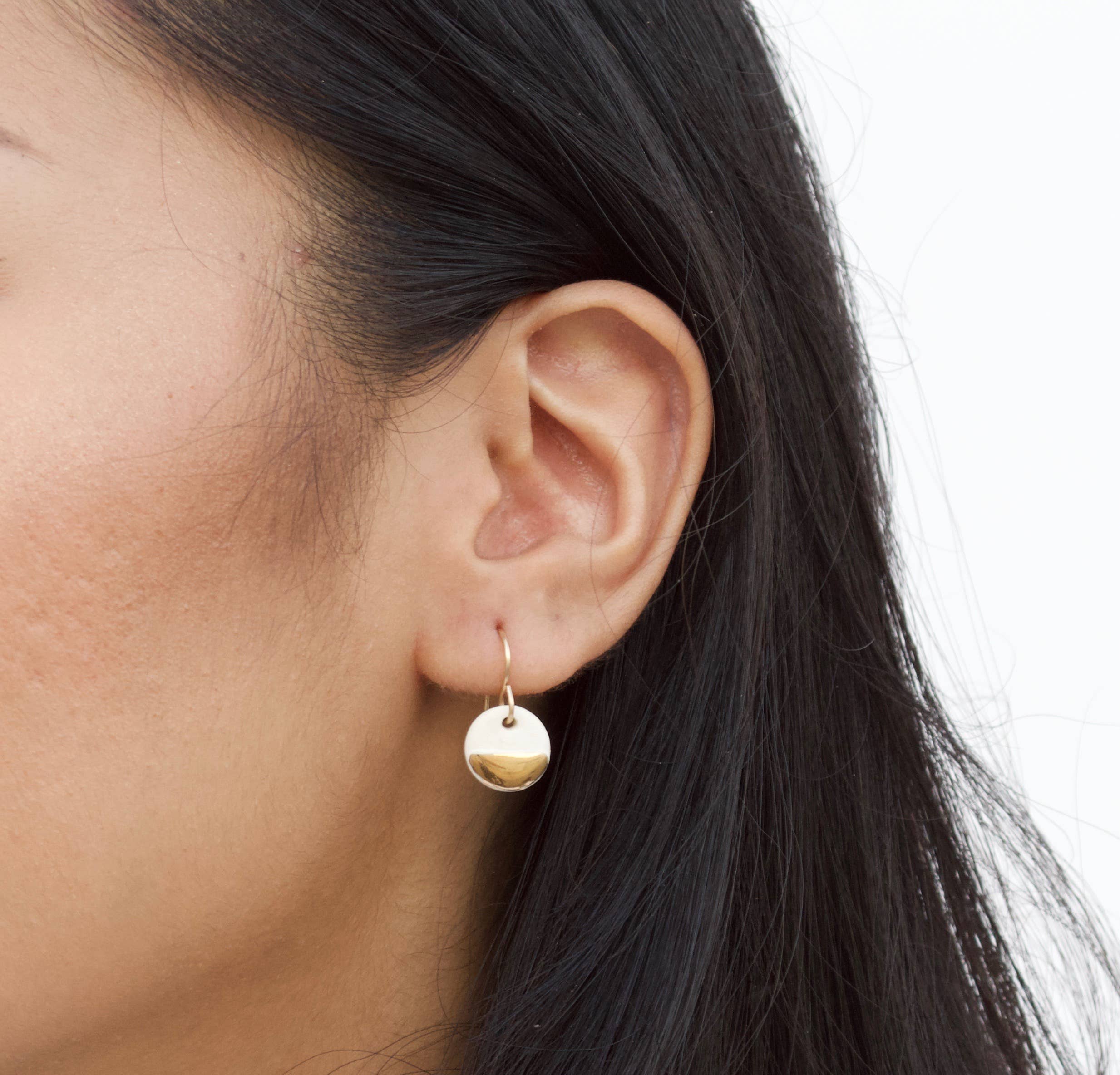 ZOE COMINGS - Vendita all'ingrosso Orecchini a bottone - Piccoli orecchini di ciottoli5