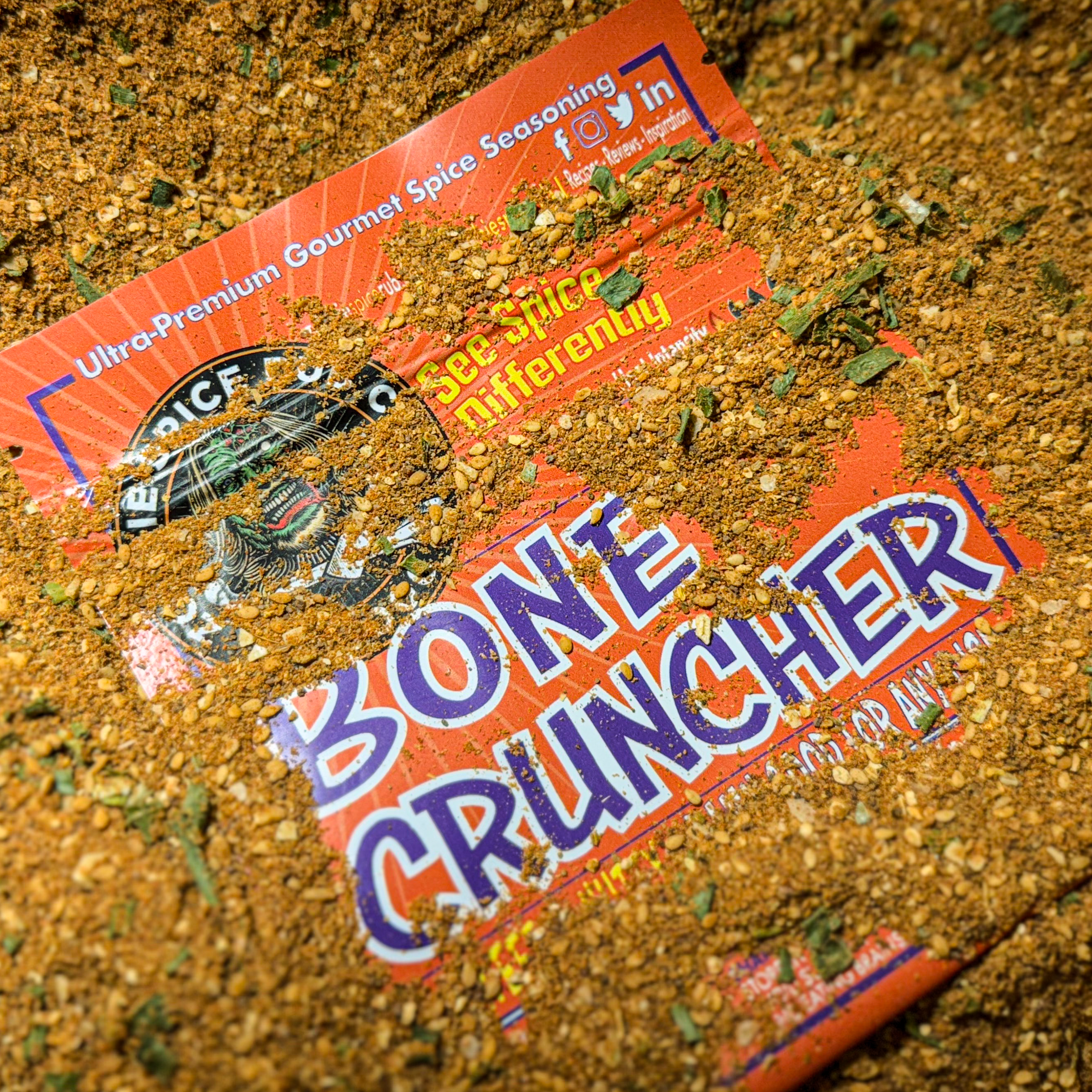 Zombie Spice Rub Co. – wholesale Dried spice mix – Bone Cruncher: Sweet & Nutty are Your Friends5