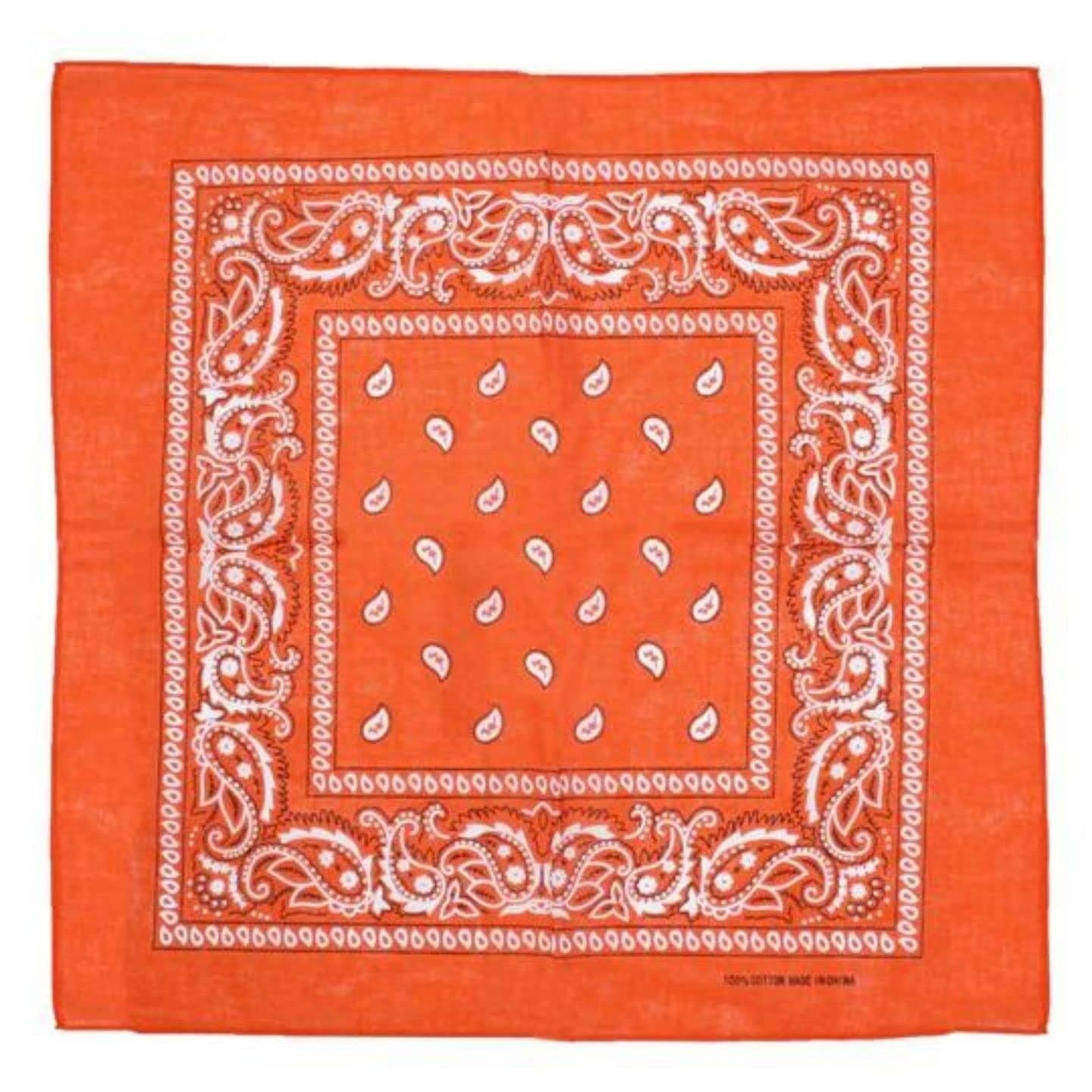 Topkids Accessories - Wholesale Bandana - Unisex - Paisley Bandanas Hair Bands Headbands Women Men Dogs Head Bands Festival Bike Accessories Face Masks Holiday Essentials Head Scarf14