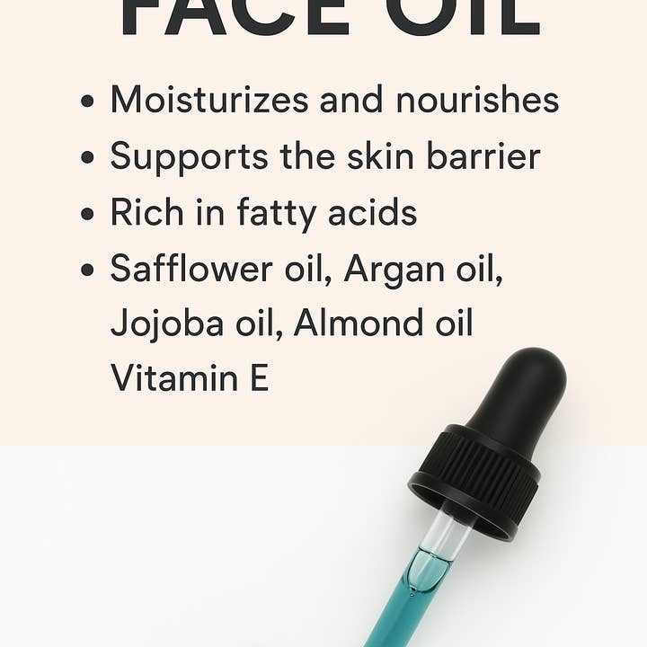 Amber Bath Co - Wholesale Facial oil - Blue Tansy Face Oil5