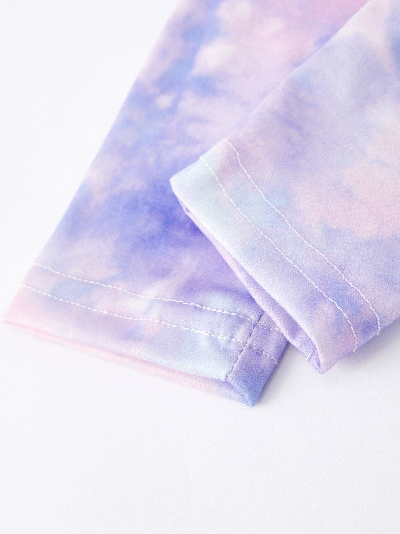 Rylee Faith Designs – Conjunto de top e saia – Criança por atacado – T-shirt Girls de 5 peças T-shirt Gaze de 5 peças Conjunto de calças com faixa para a cabeça7