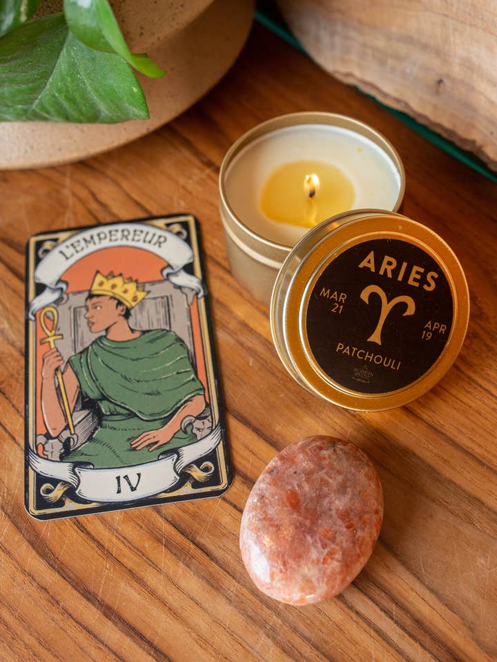 Vela Aries para venta al por mayor de Modern Mystic Shop