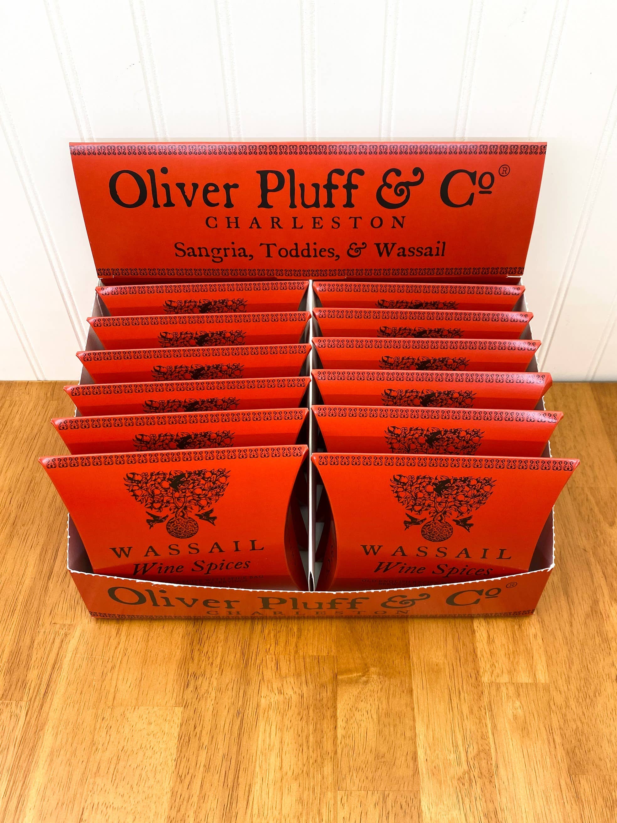 Oliver Pluff & Company - Vente Mélanges d'épices séchées - Épices pour vin Wassail - Sachet de 1 gallon4