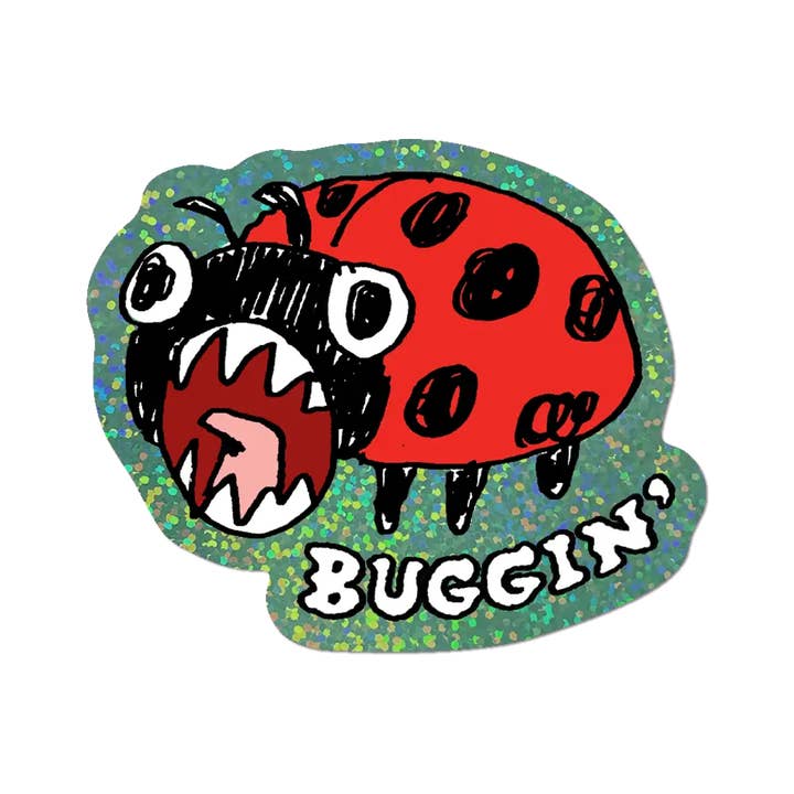 Buggin' by Apply - Die-Cut Sticker for wholesale by Apply Stickers