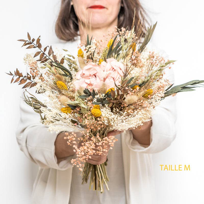 Réconciliation Végétale - Wholesale Dried/Pressed Flowers - Emma dried flower bouquet1