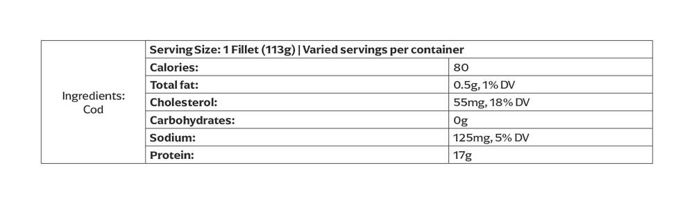 Legend of Jona – Peixe/frutos do mar por atacado – Filetes de Bacalhau JONA 2oz - 8oz - Embalados em Tabuleiro3