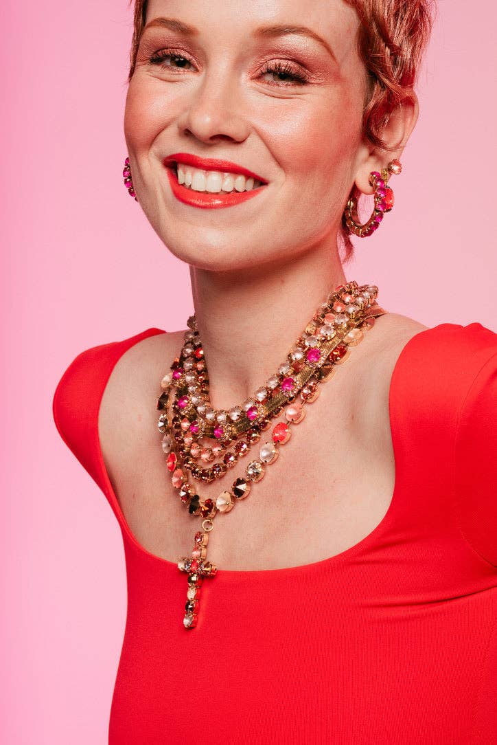 TOVA – Großhandel Hoops – Jubiläums-Creolen in Candy-Crush-Farben11