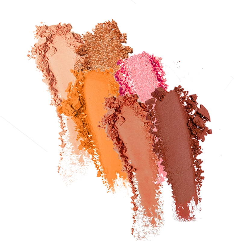 Profusion Cosmetics - Vendita all'ingrosso Palette di ombretti - Palette di ombretti altamente pigmentati a 6 tonalità - Milk Tea9