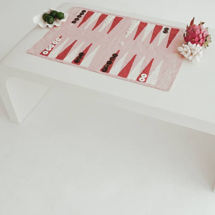 Black Salt Co - Wholesale Board game - THE BACKGAMMON SET4