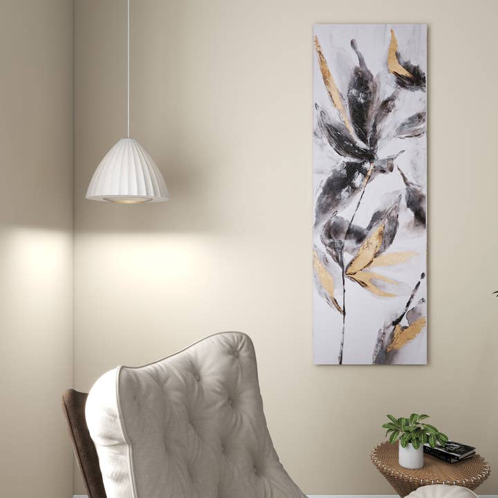 Vertuu Design Inc. - Venta al por mayor Pintura/dibujo - Lienzo pintado a mano Posh Blooms I6