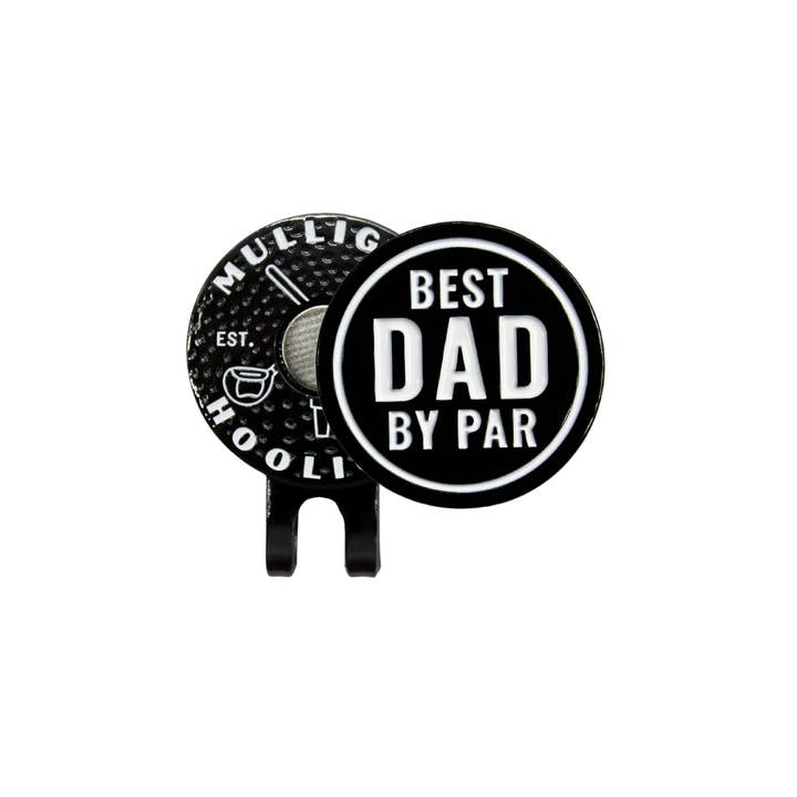 Best Dad by Par Ball Marker for wholesale by MULLIGAN HOOLIGAN®