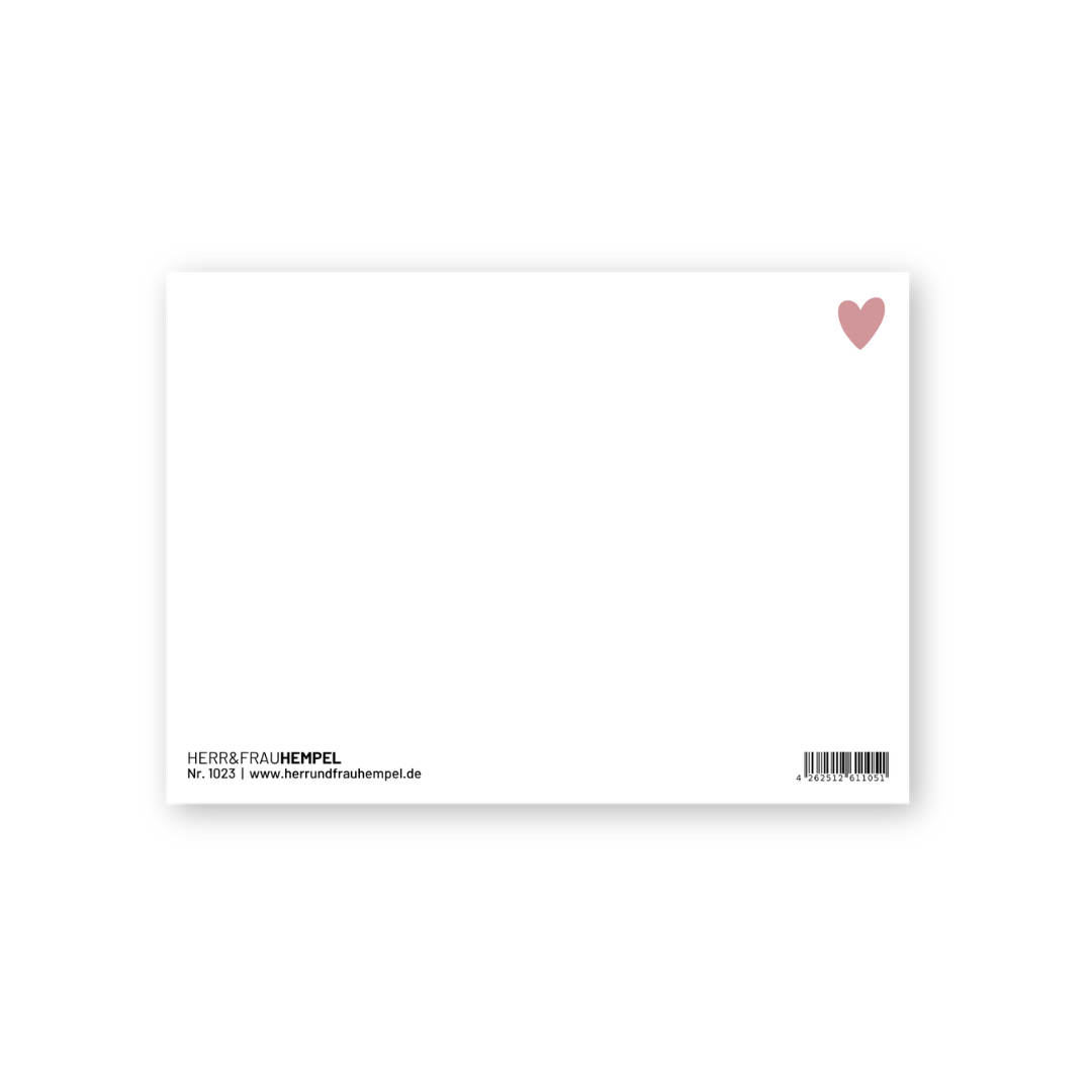 HERR&FRAUHEMPEL – Postal por atacado – Cartão Postal - DREAM WOMAN3