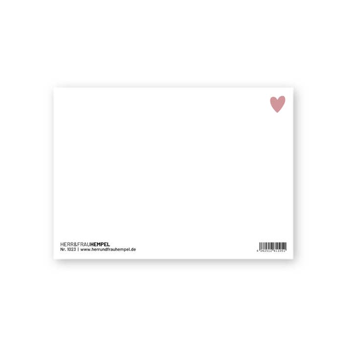 HERR&FRAUHEMPEL - Venta al por mayor Tarjeta postal - Tarjeta postal - MUJER SOÑADA3