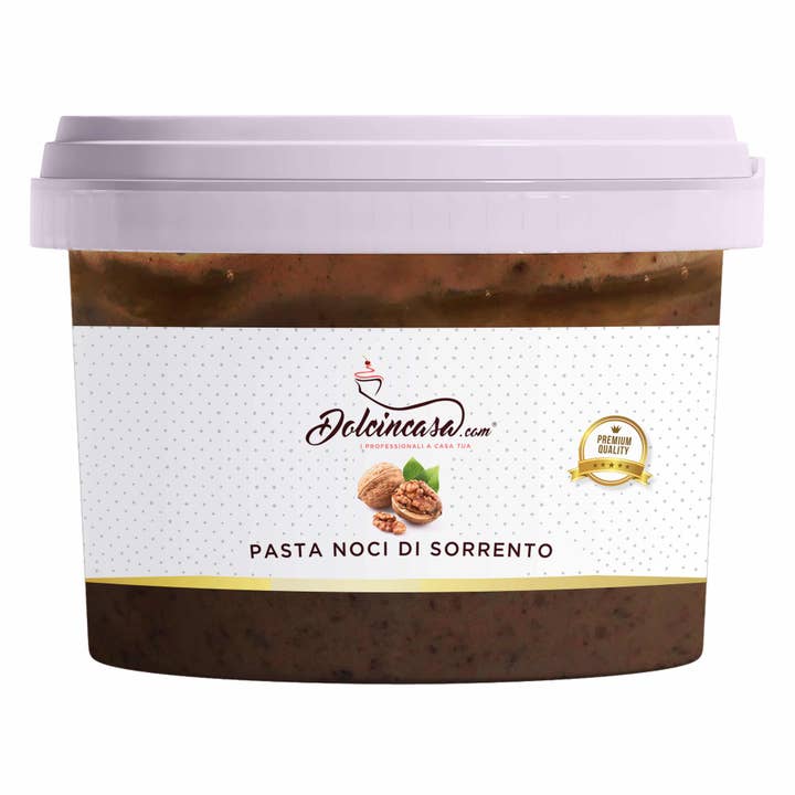 Dolcincasa.com - Wholesale Pasta - Sorrento Nuts Paste