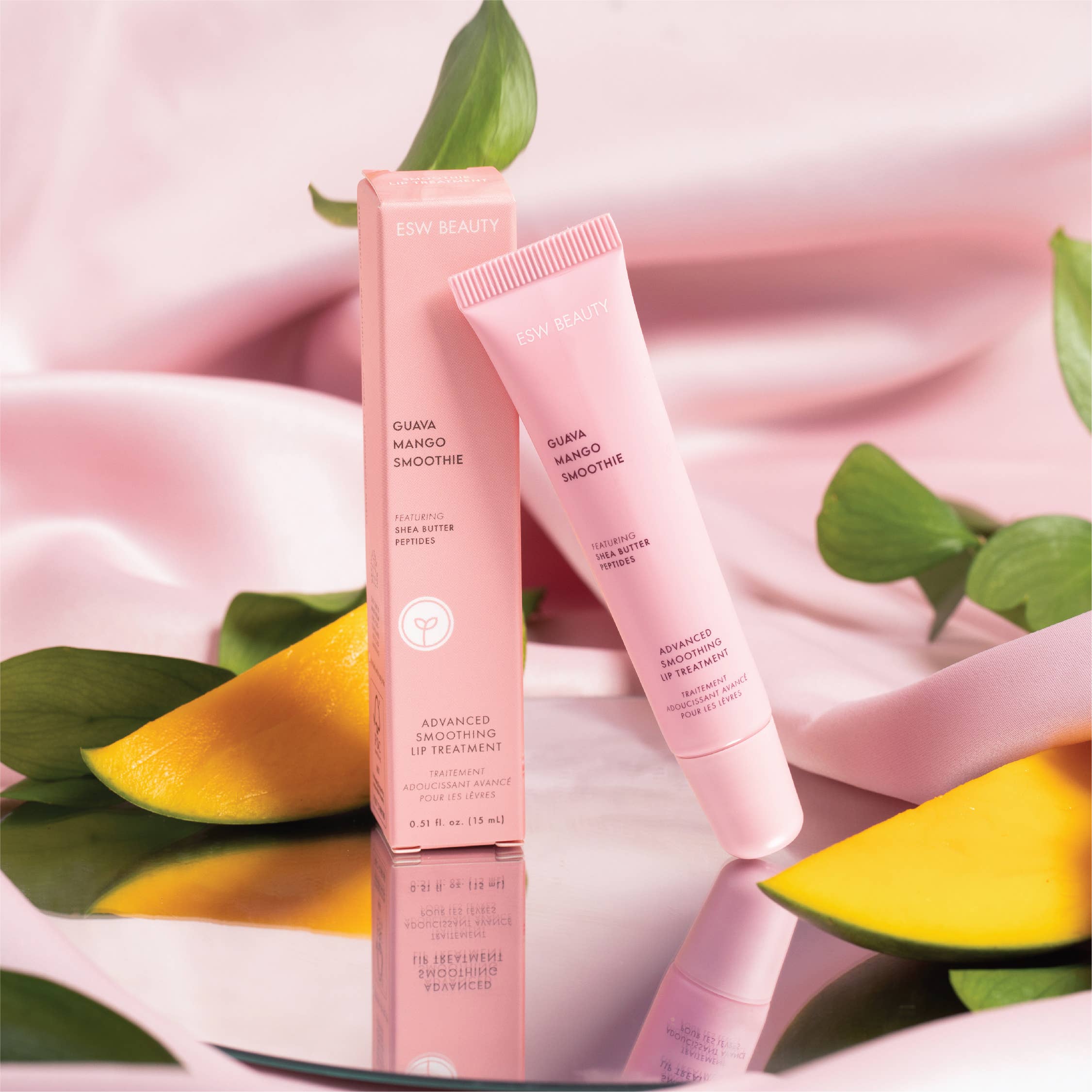 ESW Beauty - Wholesale Lip Treatment/Mask - Guava Mango Smoothie Advanced Smoothing Lip Treatment
