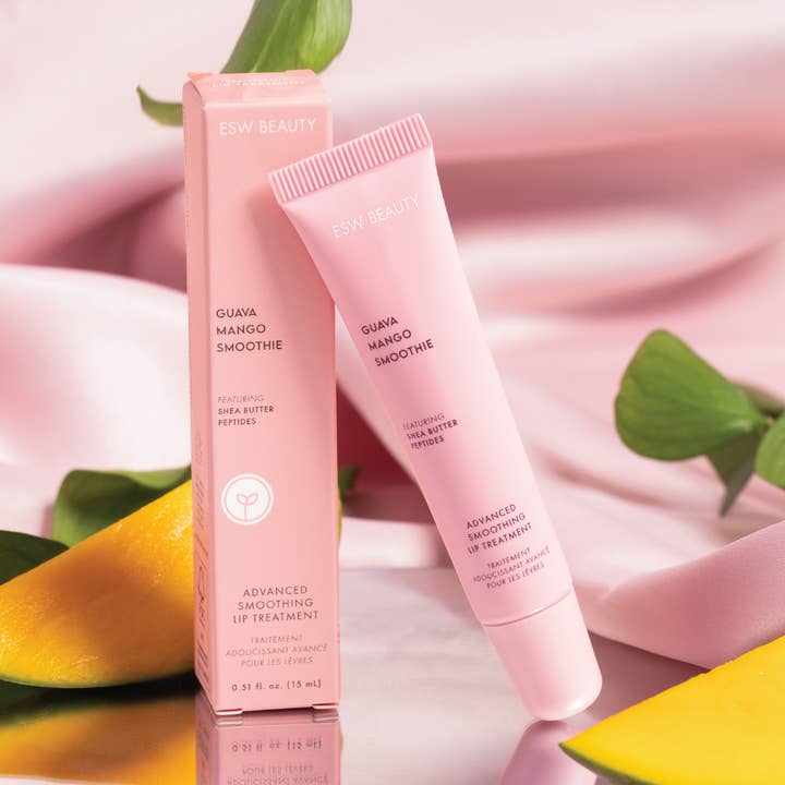 Traitement lissant avancé pour les lèvres Guava Mango Smoothie pour la vente par ESW Beauty