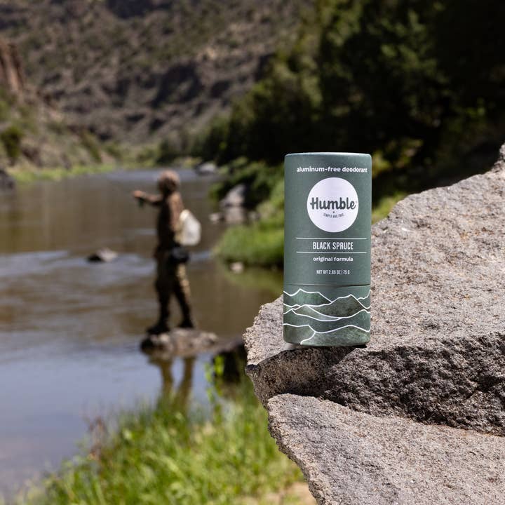 Humble Brands, Inc. - Wholesale Deodorant - Unisex - Black Spruce Original Plastic Free Deodorant3