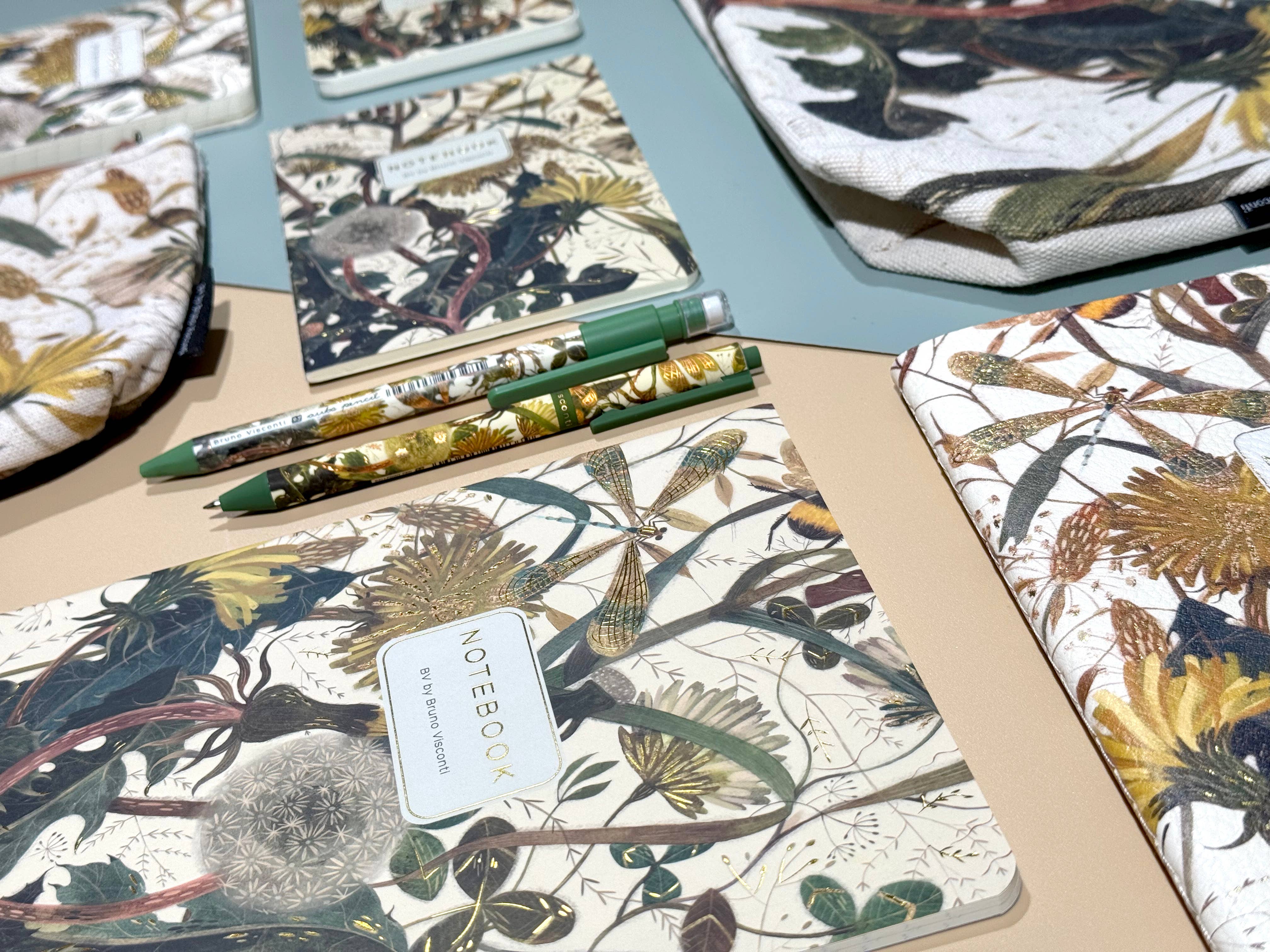 BV by Bruno Visconti - Wholesale Notebook - Summer Greens Notebook14