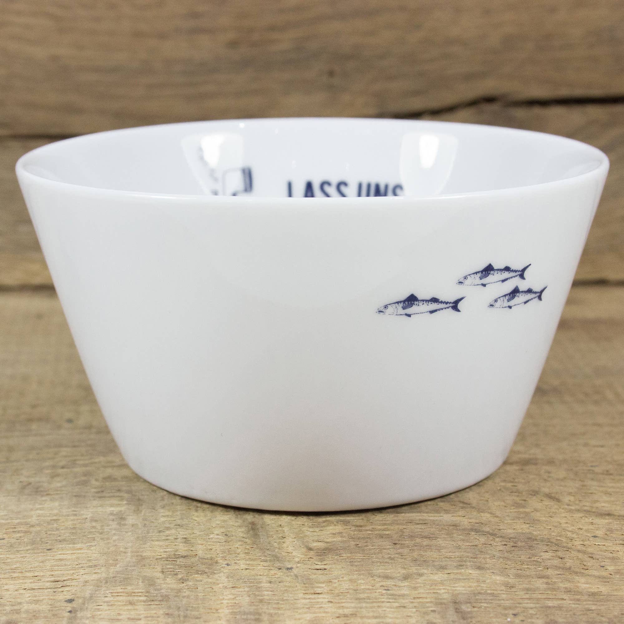 Bow & Hummingbird - Wholesale Bowl - Maritime Porcelain Bowl Submerge3