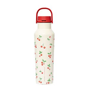 Sport Canteen - 20oz Rifle Paper - Cherries for wholesale by CORKCICLE