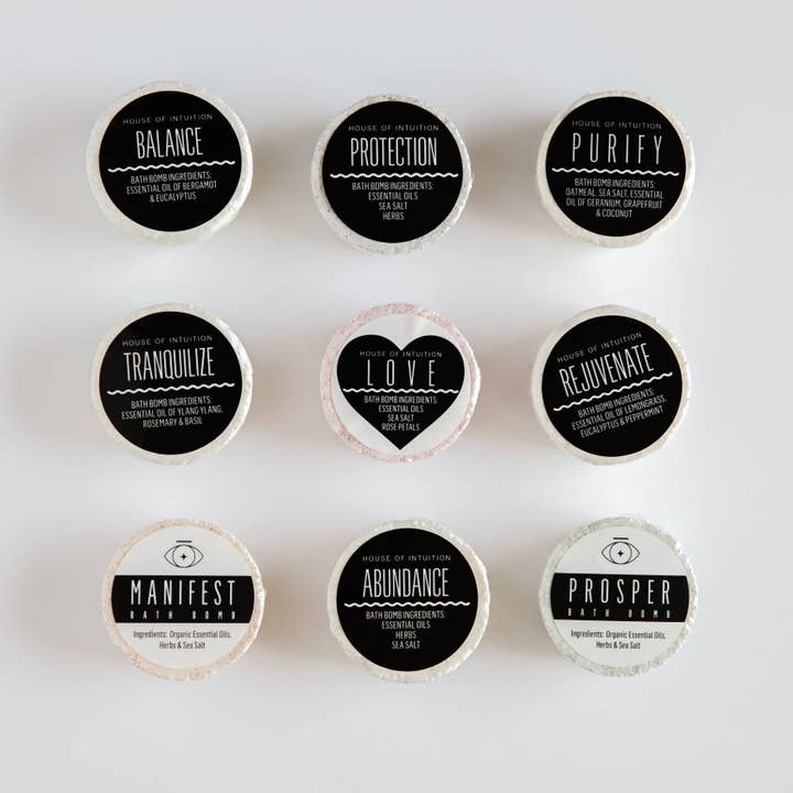 House Of Intuition - Wholesale Bath Bomb/Fizz - Tranquilize Bath Bomb1