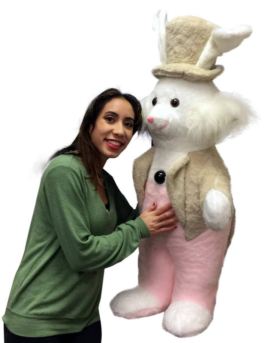 Big Plush - Wholesale Stuffed/Plush Toy - Kids & Baby - American Made Giant Stuffed Bunny Rabbit Wearing Tuxedo1