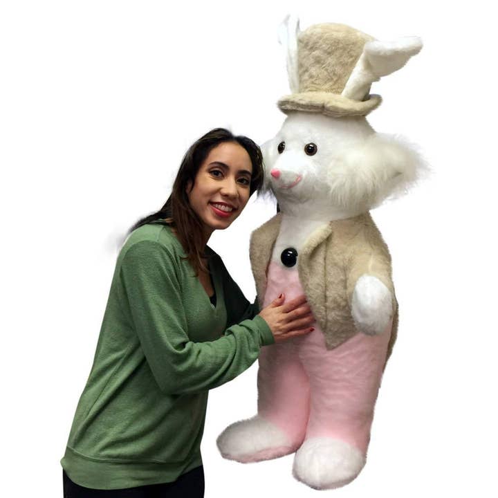 Big Plush - Wholesale Stuffed/Plush Toy - Kids & Baby - American Made Giant Stuffed Bunny Rabbit Wearing Tuxedo1