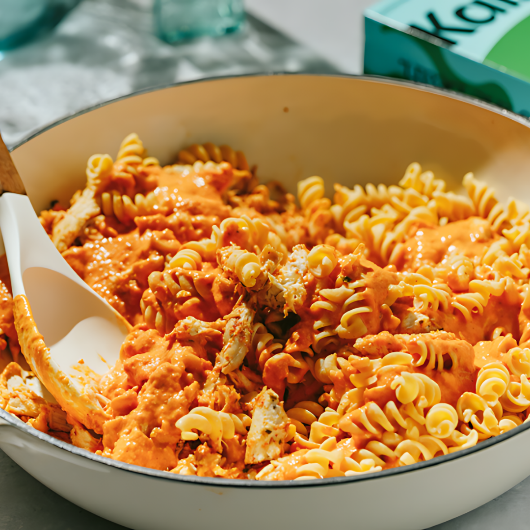 Kaizen Food Company - Wholesale Pasta - Fusilli 6g Net Carb High Protein Pasta - Low Carb, Keto6